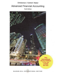 Image of ADVANCED FINANCIAL ACCOUNTING