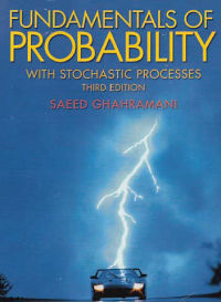 Image of FUNDAMENTALS OF PROBABILITY; With Stochastic Processes