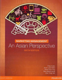 Image of MARKETING MANAGEMENT; An Asian Perspective