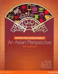 MARKETING MANAGEMENT; An Asian Perspective