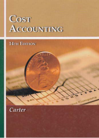 Image of COST ACCOUNTING