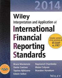 Image of INTERPRETATION AND APPLICATION OF INTERNATIONAL FINANCIAL REPORTING STANDARDS (IFRS)