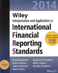 INTERPRETATION AND APPLICATION OF INTERNATIONAL FINANCIAL REPORTING STANDARDS (IFRS)