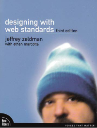 Image of DESIGNING WITH WEB STANDARD