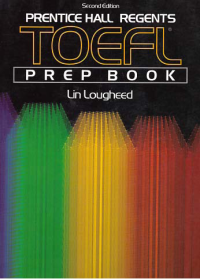 Image of PRENTICE HALL REGENTS TOEFL; Prep Book