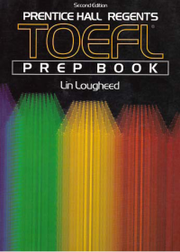 PRENTICE HALL REGENTS TOEFL; Prep Book