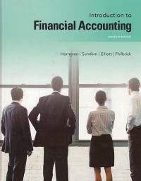 Image of INTRODUCTION TO FINANCIAL ACCOUNTING