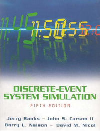 Image of DISCRETE-EVENT SYSTEM SIMULATION