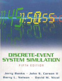 DISCRETE-EVENT SYSTEM SIMULATION