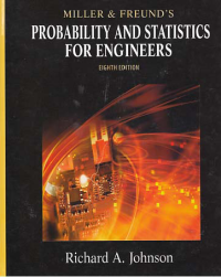 Image of MILLER & FREUND'S PROBABILITY AND STATISTICS FOR ENGINEER