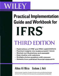 Image of PRACTICAL IMPLEMENTATION GUIDE AND WORKBOOK FOR IFRS
