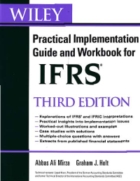 PRACTICAL IMPLEMENTATION GUIDE AND WORKBOOK FOR IFRS