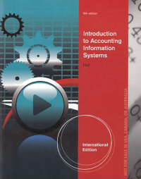 Image of INTRODUCTION TO ACCOUNTING INFORMATION SYSTEMS