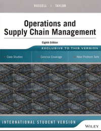 Image of OPERATIONS AND SUPPLY CHAIN MANAGEMENT