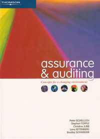 Image of ASSURANCE & AUDITING; Concepts for A Changing Environment + CD