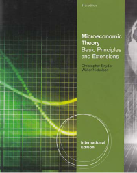 Image of MICROECONOMIC THEORY; Basic Principles and Extensions