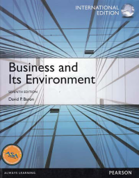 Image of BUSINESS AND ITS ENVIRONMENT