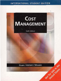 COST MANAGEMENT