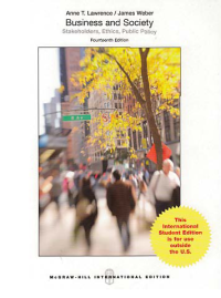 Image of BUSINESS AND SOCIETY; Stakeholders, Ethics,Public Policy