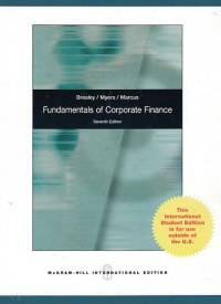 Image of FUNDAMENTALS OF CORPORATE FINANCE