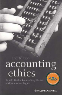 Image of ACCOUNTING ETHICS