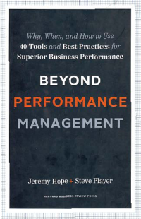 BEYOND PERFORMANCE MANAGEMENT; Why, When, and How to Use 40 Tools and Best Practices for Superior Business Performance