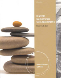 Image of DISCRETE MATHEMATICS WITH APPLICATIONS