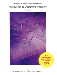 Image of INTRODUCTION TO OPERATIONS RESEARCH