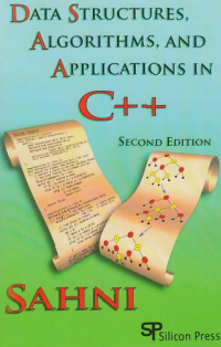 Image of DATA STRUCTURES, ALGORITHMS, AND APPLICATIONS IN C++