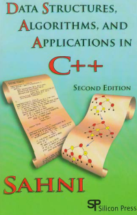 DATA STRUCTURES, ALGORITHMS, AND APPLICATIONS IN C++