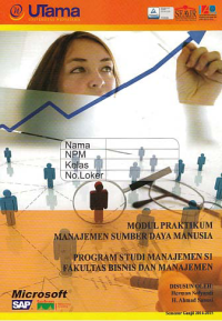 Image of MODUL PRAKTIKUM MANAJEMEN SUMBER DAYA MANUSIA (S1-Mn)