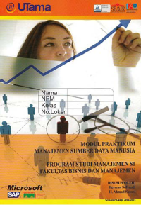 MODUL PRAKTIKUM MANAJEMEN SUMBER DAYA MANUSIA (S1-Mn)