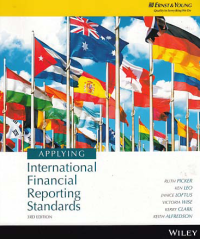 APPLYING INTERNATIONAL FINANCIAL REPORTING STANDARS