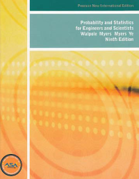 Image of PROBABILITY AND STATISTICS FOR ENGINEERS AND SCIENTISTS
