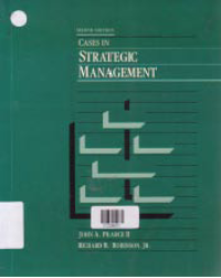 Image of CASES IN STRATEGIC MANAGEMENT