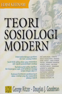 Image of TEORI SOSIOLOGI MODERN