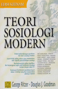 TEORI SOSIOLOGI MODERN