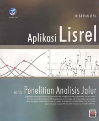 Image of APLIKASI LISREL; Untuk Penelitian Analisis Jalur