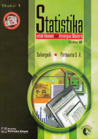 Image of STATISTIKA; Untuk Ekonomi dan Keuangan Modern (Buku 1)