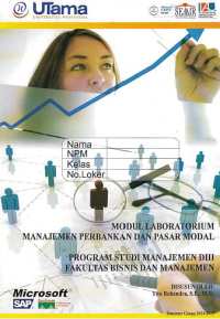 Image of MODUL LABORATORIUM MANAJEMEN PERBANKAN DAN PASAR MODAL + Buku Kerja (D3-Mn)