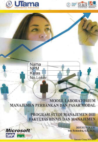 MODUL LABORATORIUM MANAJEMEN PERBANKAN DAN PASAR MODAL + Buku Kerja (D3-Mn)