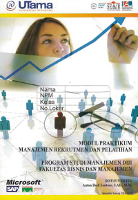 Image of MODUL PRAKTIKUM MANAJEMEN REKRUTMEN DAN PELATIHAN + Buku Kerja (D3-Mn)