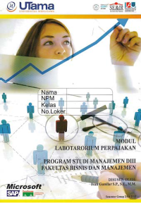 Image of MODUL LABORATORIUM PERPAJAKAN + Buku Kerja (D3-Mn)