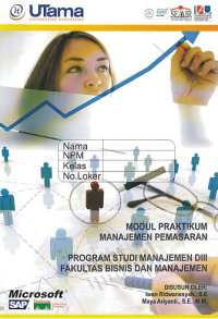 MODUL PRAKTIKUM MANAJEMEN PEMASARAN + Buku Kerja (D3-Mn)