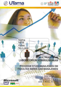 Image of MODUL PRAKTIKUM LABORATORIUM KEWIRAUSAHAAN (D3-Mn)