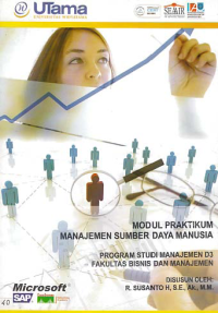 Image of MODUL PRAKTIKUM MANAJEMEN SUMBER DAYA MANUSIA + Buku Kerja (D3-Mn)