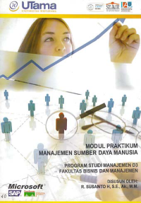 MODUL PRAKTIKUM MANAJEMEN SUMBER DAYA MANUSIA + Buku Kerja (D3-Mn)