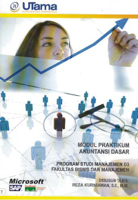 Image of MODUL PRAKTIKUM AKUNTANSI DASAR + Buku Kerja (D3-Mn)