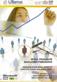 Image of MODUL PRAKTIKUM MANAJEMEN PEMASARAN + Buku Kerja (D3-Mn)