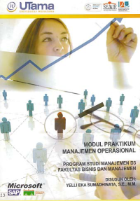 Image of MODUL PRAKTIKUM MANAJEMEN + Buku Kerja (D3-Mn)